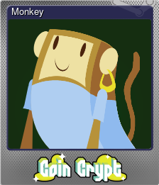 Series 1 - Card 5 of 5 - Monkey