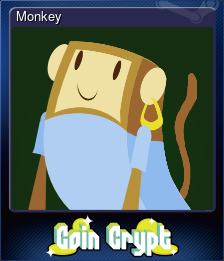 Series 1 - Card 5 of 5 - Monkey