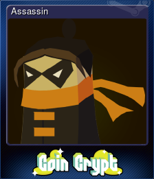 Series 1 - Card 3 of 5 - Assassin