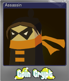 Series 1 - Card 3 of 5 - Assassin