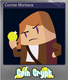Series 1 - Card 1 of 5 - Connie Montana