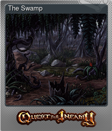 Series 1 - Card 6 of 8 - The Swamp
