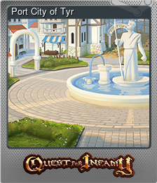 Series 1 - Card 7 of 8 - Port City of Tyr
