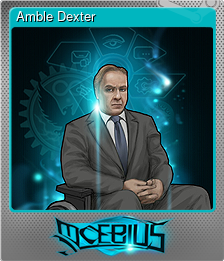 Series 1 - Card 3 of 7 - Amble Dexter