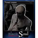 Forest corpse