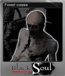 Series 1 - Card 4 of 6 - Forest corpse