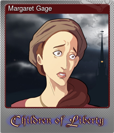 Series 1 - Card 9 of 14 - Margaret Gage