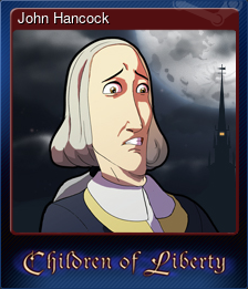 Series 1 - Card 7 of 14 - John Hancock