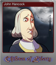 Series 1 - Card 7 of 14 - John Hancock