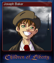 Series 1 - Card 3 of 14 - Joseph Baker