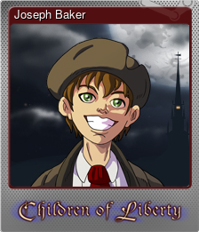 Series 1 - Card 3 of 14 - Joseph Baker
