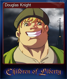 Series 1 - Card 5 of 14 - Douglas Knight