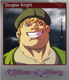 Series 1 - Card 5 of 14 - Douglas Knight