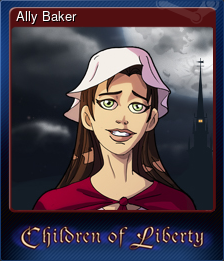 Series 1 - Card 4 of 14 - Ally Baker