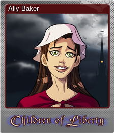 Series 1 - Card 4 of 14 - Ally Baker