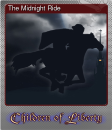 Series 1 - Card 13 of 14 - The Midnight Ride