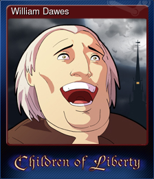 Series 1 - Card 11 of 14 - William Dawes