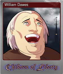 Series 1 - Card 11 of 14 - William Dawes
