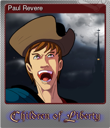 Series 1 - Card 1 of 14 - Paul Revere