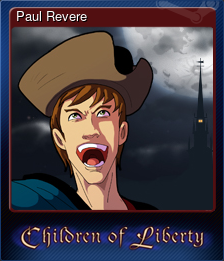 Series 1 - Card 1 of 14 - Paul Revere