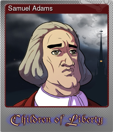 Series 1 - Card 8 of 14 - Samuel Adams