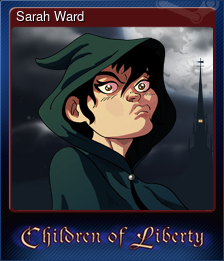 Series 1 - Card 6 of 14 - Sarah Ward