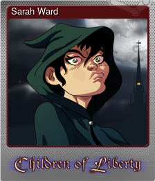 Series 1 - Card 6 of 14 - Sarah Ward