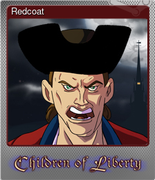 Series 1 - Card 2 of 14 - Redcoat