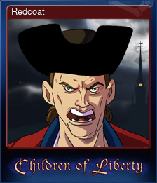 Series 1 - Card 2 of 14 - Redcoat
