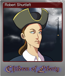 Series 1 - Card 10 of 14 - Robert Shurtleft