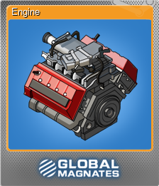 Series 1 - Card 3 of 6 - Engine
