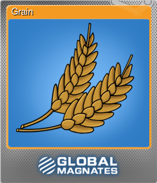 Series 1 - Card 4 of 6 - Grain