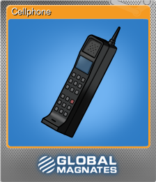 Series 1 - Card 1 of 6 - Cellphone