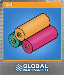 Series 1 - Card 2 of 6 - Cloth