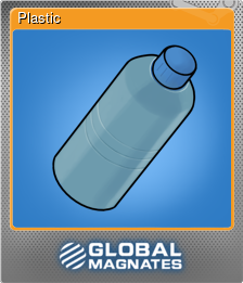 Series 1 - Card 5 of 6 - Plastic