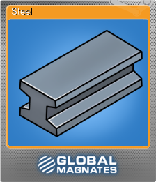 Series 1 - Card 6 of 6 - Steel