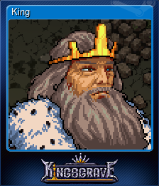 Series 1 - Card 3 of 5 - King