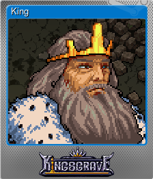 Series 1 - Card 3 of 5 - King