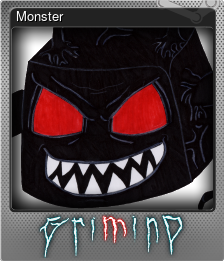 Series 1 - Card 2 of 5 - Monster