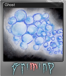 Series 1 - Card 3 of 5 - Ghost