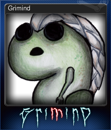 Series 1 - Card 1 of 5 - Grimind