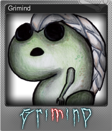 Series 1 - Card 1 of 5 - Grimind