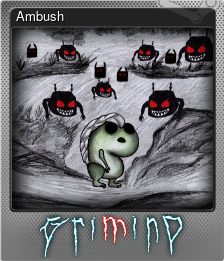 Series 1 - Card 4 of 5 - Ambush