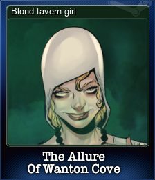 Blond tavern girl
