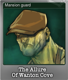 Series 1 - Card 1 of 11 - Mansion guard