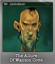 Series 1 - Card 10 of 11 - Mr. Jackobson