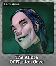 Series 1 - Card 11 of 11 - Lady Anne