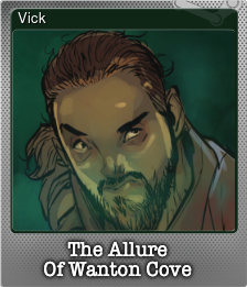 Series 1 - Card 8 of 11 - Vick