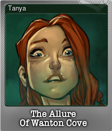 Series 1 - Card 3 of 11 - Tanya