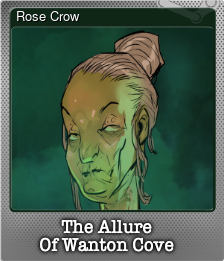 Series 1 - Card 9 of 11 - Rose Crow